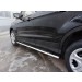 Руссталь FGO-002598 пороги труба 120х60 овал с проступью на Ford Kuga 2016-