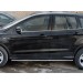 Руссталь FGO-002599 пороги труба 75х42 овал с проступью на Ford Kuga 2016-