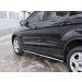 Руссталь FGO-002599 пороги труба 75х42 овал с проступью на Ford Kuga 2016-