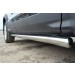 Руссталь FGT-0013803 пороги труба d63 (вариант 3) на Ford Kuga 2013-