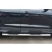 Руссталь FGT-0013811 пороги труба d76 с накладкой (вариант 1) на Ford Kuga 2013-