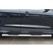 Руссталь FGT-0013812 пороги труба d76 с накладкой (вариант 2) на Ford Kuga 2013-