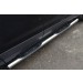 Руссталь FGT-0013812 пороги труба d76 с накладкой (вариант 2) на Ford Kuga 2013-