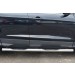 Руссталь FGT-0013813 пороги труба d76 с накладкой (вариант 3) на Ford Kuga 2013-