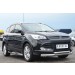 Руссталь FGT-0013813 пороги труба d76 с накладкой (вариант 3) на Ford Kuga 2013-