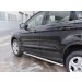 Руссталь FGT-0026011 пороги труба d63 (вариант 1) на Ford Kuga 2016-