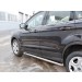 Руссталь FGT-0026013 пороги труба d63 (вариант 3) на Ford Kuga 2016-