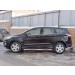 Руссталь FGT-0026022 пороги труба d76 с накладкой (вариант 2) на Ford Kuga 2016-