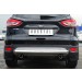 Руссталь FGZ-001384 защита заднего бампера d76 (дуга) на Ford Kuga 2013-