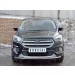 Руссталь FGZ-002594 защита переднего бампера d42 секции-d42 дуга на Ford Kuga 2016-