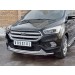 Руссталь FGZ-002594 защита переднего бампера d42 секции-d42 дуга на Ford Kuga 2016-