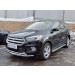 Руссталь FGZ-002594 защита переднего бампера d42 секции-d42 дуга на Ford Kuga 2016-