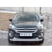 Руссталь FGZ-002595 защита переднего бампера d63 секции на Ford Kuga 2016-