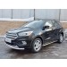 Руссталь FGZ-002595 защита переднего бампера d63 секции на Ford Kuga 2016-