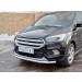 Руссталь FGZ-002595 защита переднего бампера d63 секции на Ford Kuga 2016-