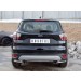 Руссталь FGZ-002605 защита заднего бампера уголки d42 дуга на Ford Kuga 2016-