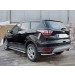 Руссталь FGZ-002605 защита заднего бампера уголки d42 дуга на Ford Kuga 2016-