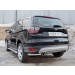 Руссталь FGZ-002605 защита заднего бампера уголки d42 дуга на Ford Kuga 2016-