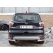 Руссталь FGZ-002606 защита заднего бампера уголки d63 секции на Ford Kuga 2016-