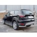 Руссталь FGZ-002606 защита заднего бампера уголки d63 секции на Ford Kuga 2016-
