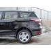 Руссталь FGZ-002606 защита заднего бампера уголки d63 секции на Ford Kuga 2016-