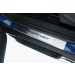 Руссталь FRESP14-03 накладки на пороги (нерж., шлиф., надпись) на Ford Ecosport 2014-
