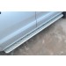 Руссталь FRL-001300 пороги труба d42 с листом на Ford Ranger 2011-