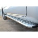 Руссталь FRL-0013002 пороги труба d42 с листом (вариант 2) на Ford Ranger 2011-
