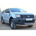 Руссталь FRL-0013002 пороги труба d42 с листом (вариант 2) на Ford Ranger 2011-