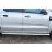 Руссталь FRO-001299 пороги труба d120x60 с проступью на Ford Ranger 2011-