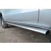 Руссталь FRO-001299 пороги труба d120x60 с проступью на Ford Ranger 2011-