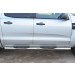 Руссталь FRT-0012981 пороги труба d76 с накладкой (вариант 1) на Ford Ranger 2011-