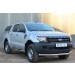 Руссталь FRT-0012981 пороги труба d76 с накладкой (вариант 1) на Ford Ranger 2011-