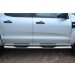Руссталь FRT-0012982 пороги труба d76 с накладкой (вариант 2) на Ford Ranger 2011-