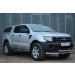 Руссталь FRT-0012982 пороги труба d76 с накладкой (вариант 2) на Ford Ranger 2011-