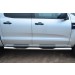 Руссталь FRT-0012983 пороги труба d76 с накладкой (вариант 3) на Ford Ranger 2011-