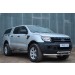 Руссталь FRT-0012983 пороги труба d76 с накладкой (вариант 3) на Ford Ranger 2011-
