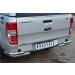 Руссталь FRZ-001301 защита заднего бампера уголки d63 (секции) d63 (секции) на Ford Ranger 2011-