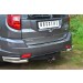 Руссталь GH3Z-001410 защита заднего бампера уголки d63 d42 на Great Wall (Hover H3) 2010-