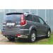 Руссталь GH3Z-001410 защита заднего бампера уголки d63 d42 на Great Wall (Hover H3) 2010-