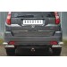 Руссталь GH3Z-001411 защита заднего бампера уголки d63/d63 на Great Wall (Hover H3) 2010-