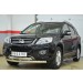 Руссталь GH6O-001630 пороги труба 75х42 овал с проступью на Great Wall Hover H6 2012-