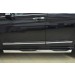 Руссталь GH6T-0016291 пороги труба d76 с накладкой (вариант 1) на Great Wall Hover H6 2012-