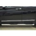 Руссталь GH6T-0016292 пороги труба d76 с накладкой (вариант 2) на Great Wall Hover H6 2012-