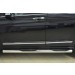 Руссталь GH6T-0016293 пороги труба d76 с накладкой (вариант 3) на Great Wall Hover H6 2012-