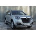 Руссталь GWH3L-001946 пороги труба d42 с листом на Great Wall Hover H3 2014-