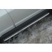 Руссталь GWH3L-001946 пороги труба d42 с листом на Great Wall Hover H3 2014-