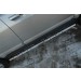 Руссталь GWH3O-001945 пороги труба 75х42 овал с проступью на Great Wall Hover H3 2014-