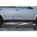 Руссталь GWH3O-001945 пороги труба 75х42 овал с проступью на Great Wall Hover H3 2014-