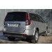 Руссталь GWH3Z-001947 защита заднего бампера d75х42 (дуга) на Great Wall Hover H3 2014-